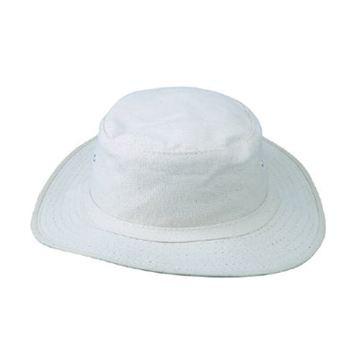 Side view of explorer hat cap with wide brim for sun protection and outdoor use