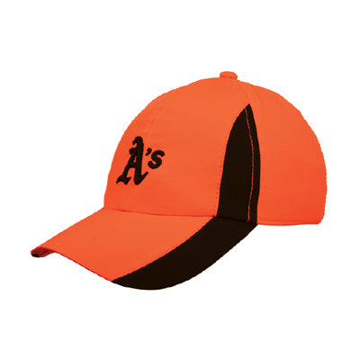 Side view of game day baseball cap casual sports style