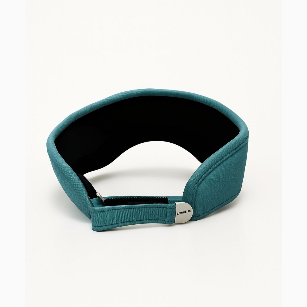 Back view of Emerald Green Legends Sport Visor Cap