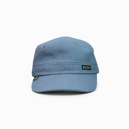 Classic Caps Steel Blue Cadet Cap