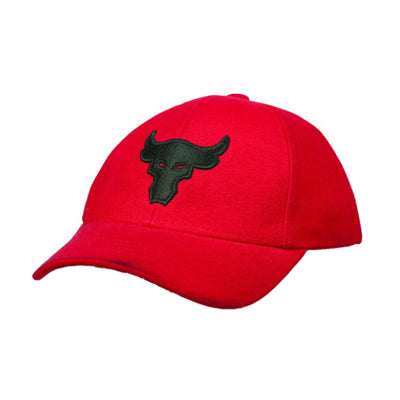 Side view of Bull Force baseball cap casual streetwear style