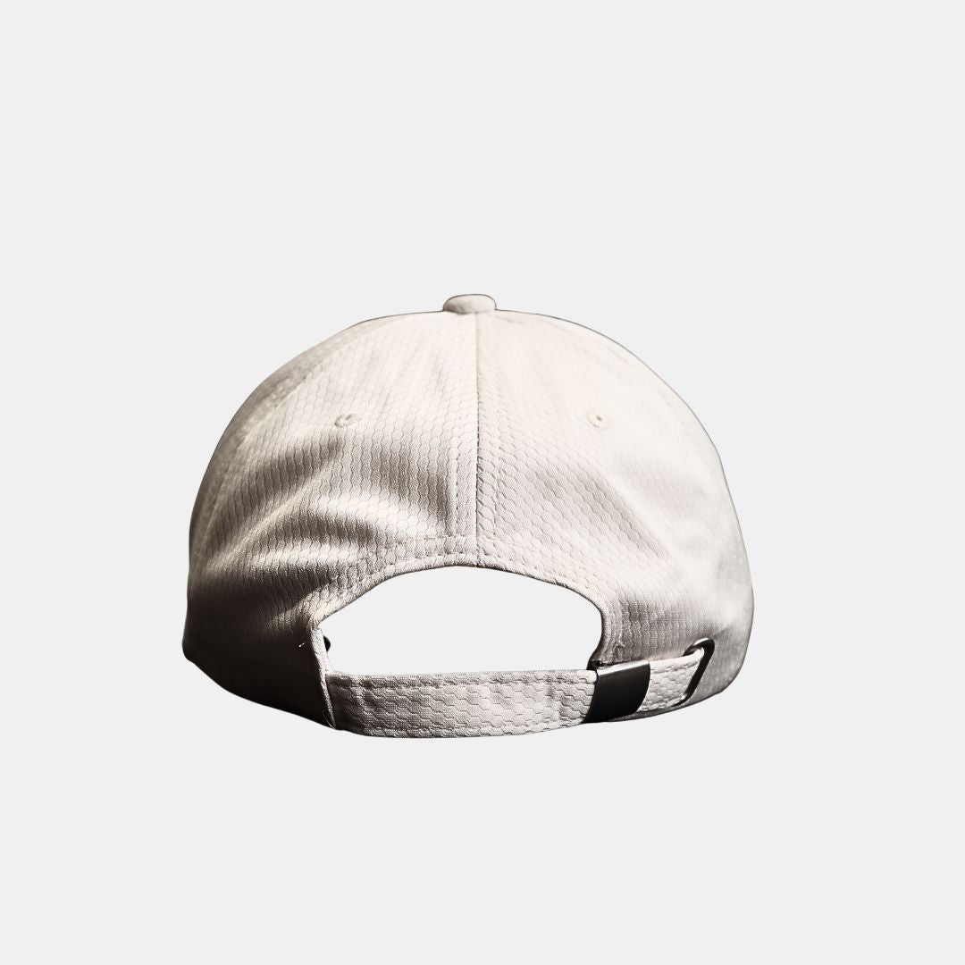 Back view of Italia baseball cap with adjustable strap