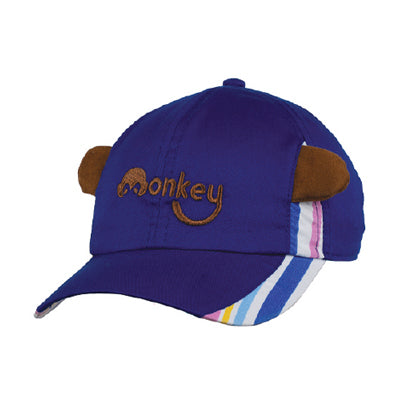 Kids Little Champ baseball cap front view playful design