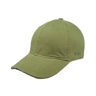 Men’s Terra Core baseball cap front view with curved brim and minimal design
