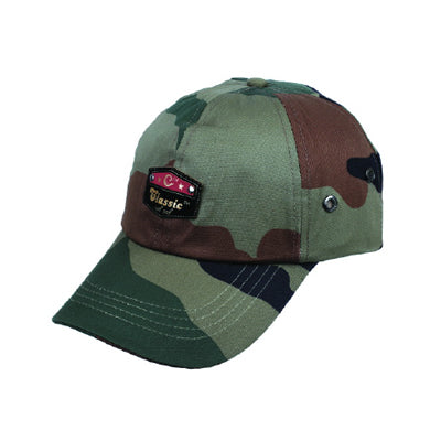 Side view of WildForce baseball cap with casual street style design