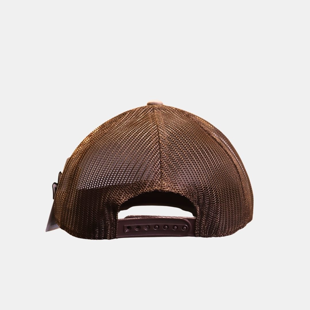 FREQ Embroidered Beige Baseball Cap - Image 8