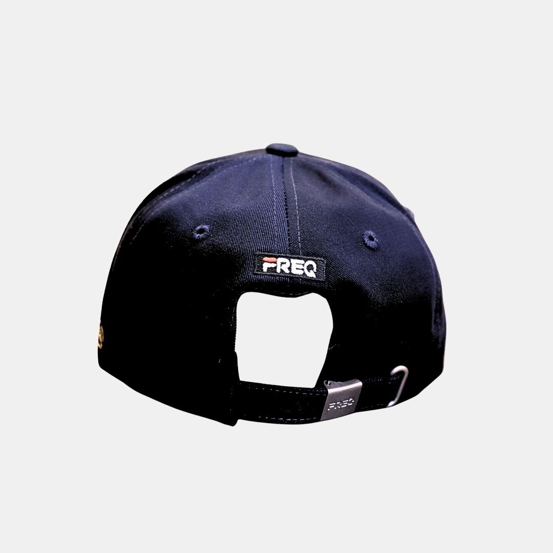 FREQ Embroidered Beige Baseball Cap - Image 12