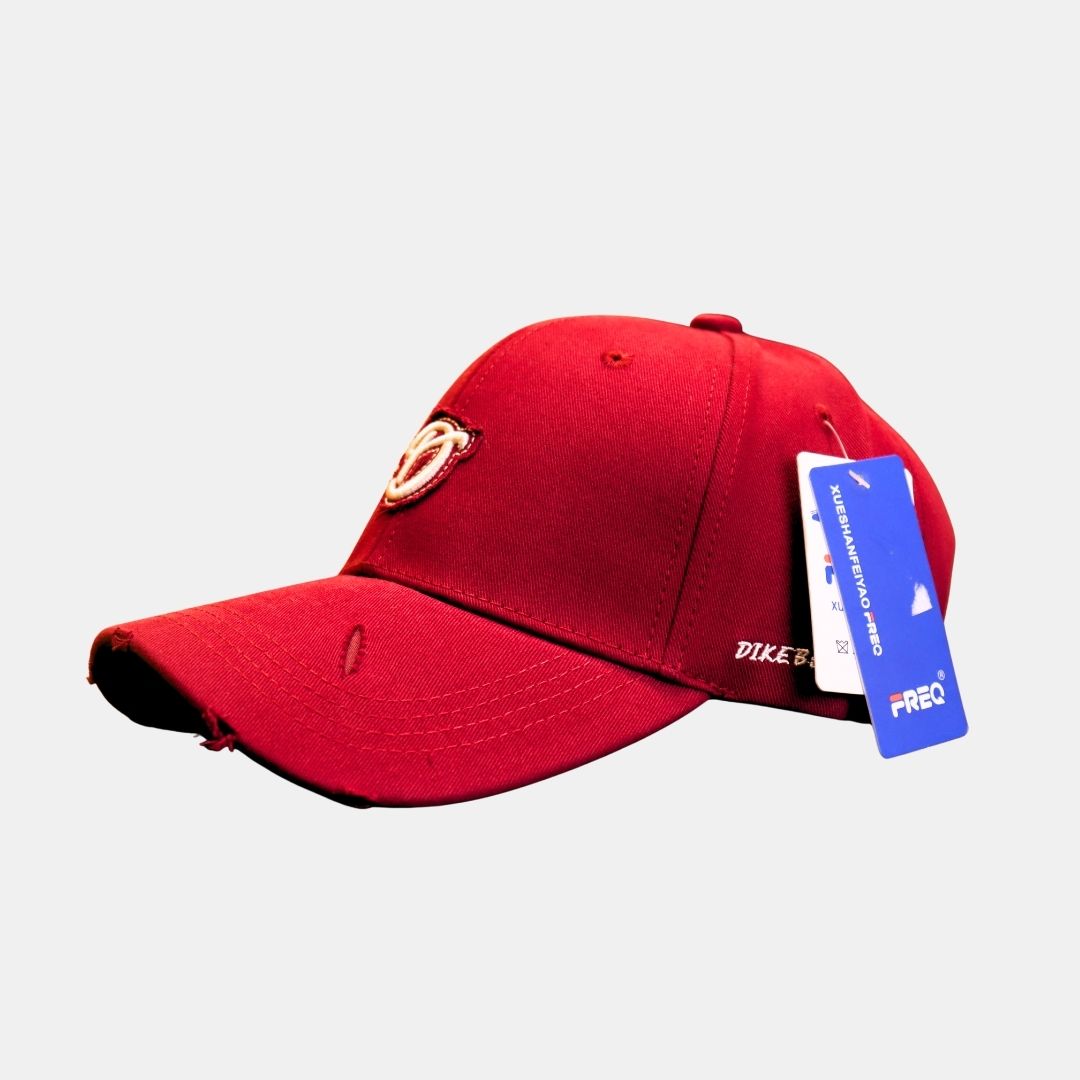 Embroidered D Logo Baseball Cap - Image 4