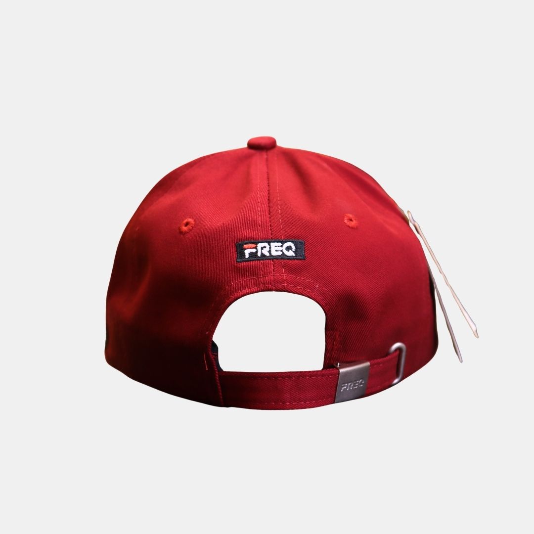 FREQ Embroidered Beige Baseball Cap - Image 10